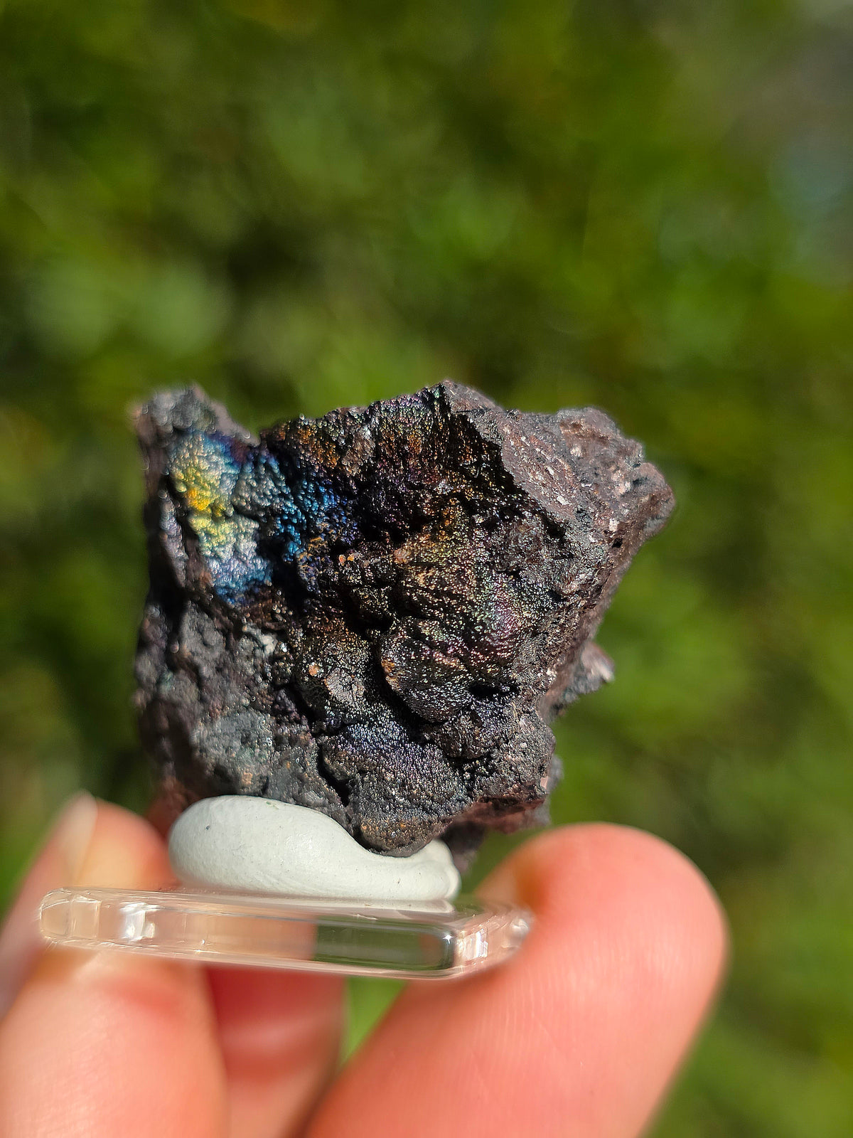 Goethite irisée d'Espagne n°5