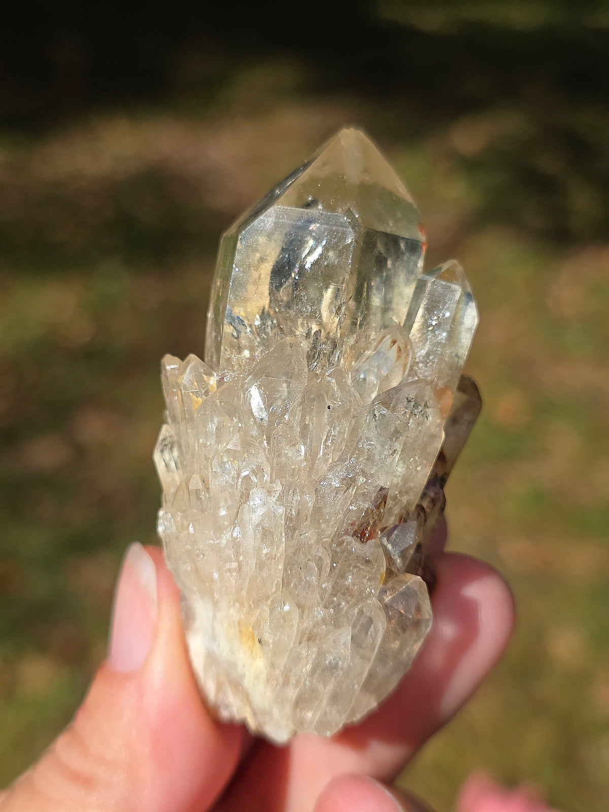 Quartz Kundalini Citrine du Congo