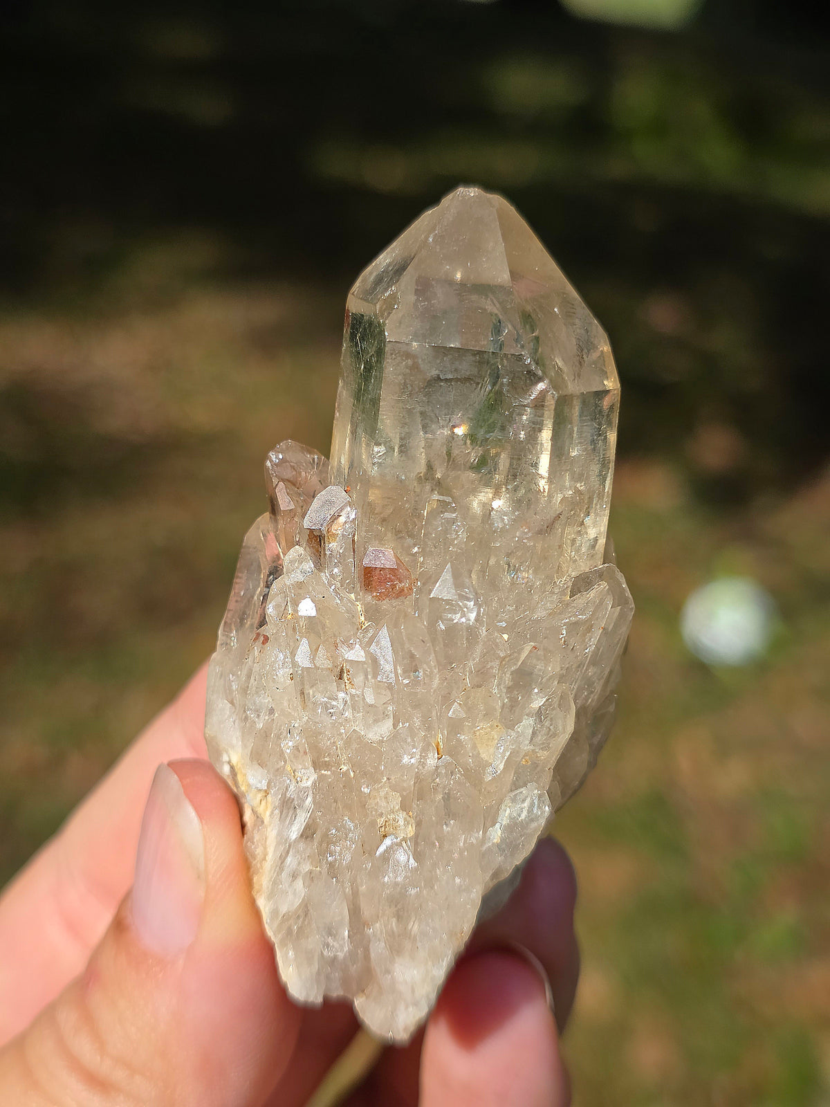 Quartz Kundalini Citrine du Congo