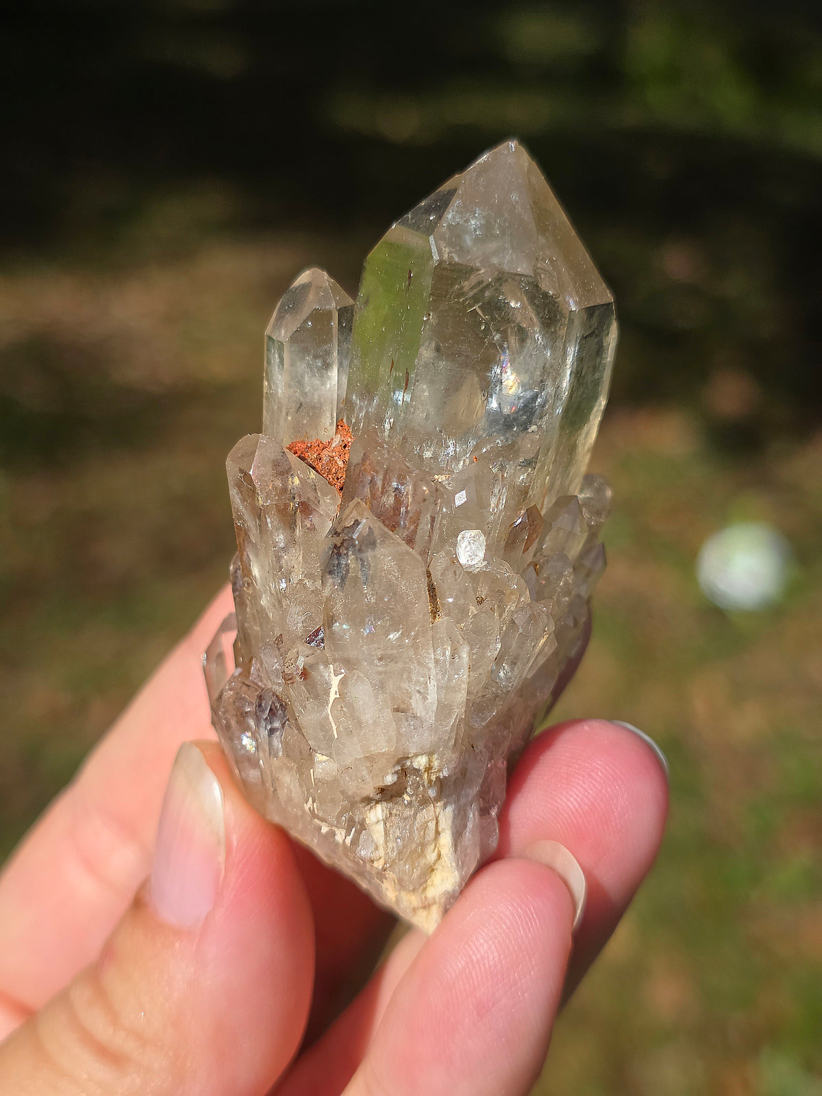 Quartz Kundalini Citrine du Congo