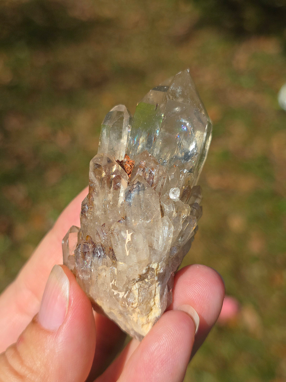 Quartz Kundalini Citrine du Congo