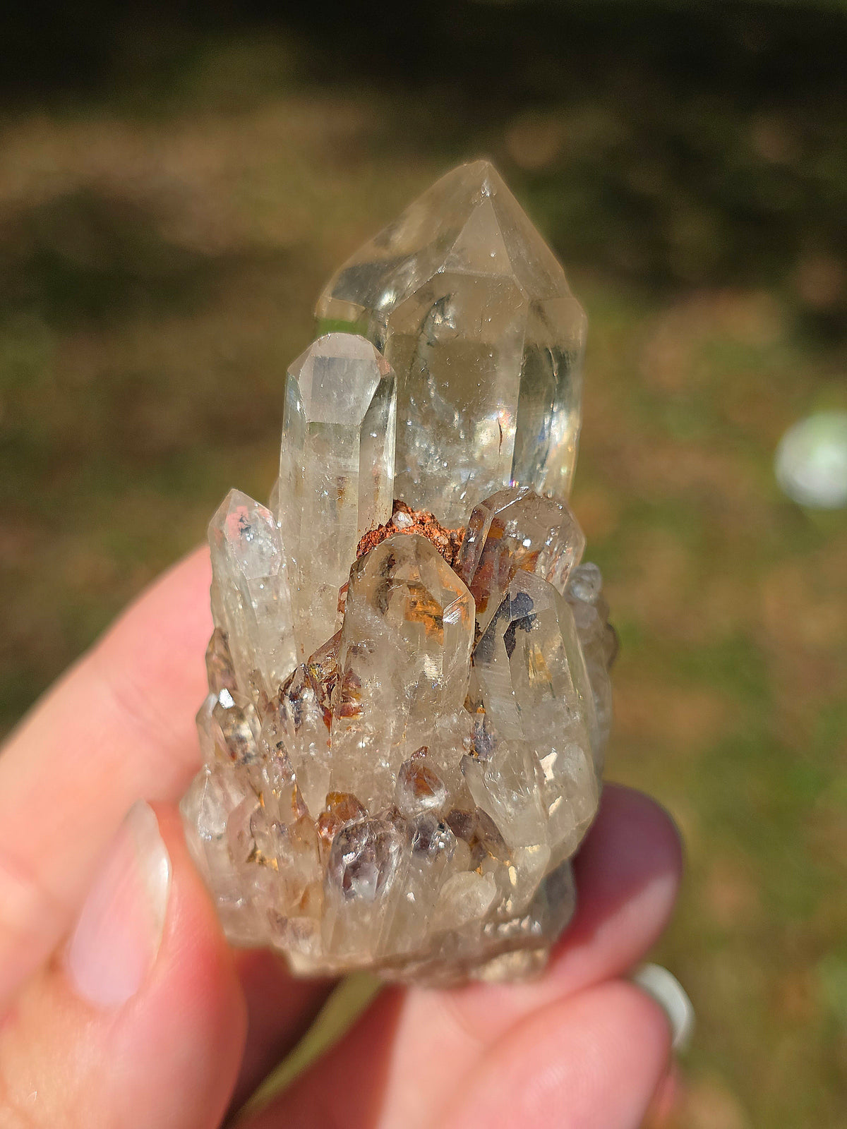 Quartz Kundalini Citrine du Congo