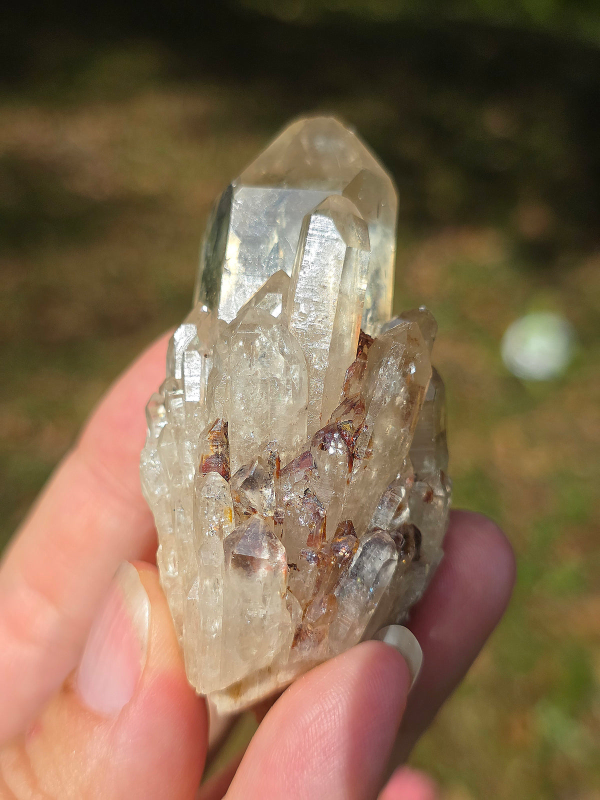 Quartz Kundalini Citrine du Congo