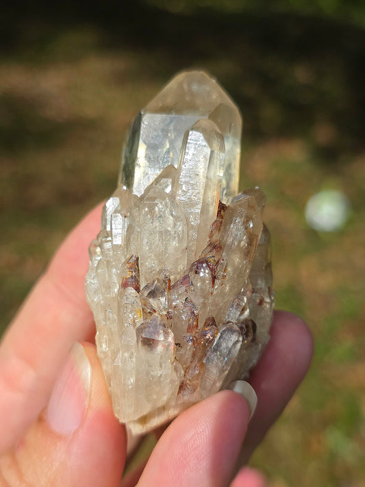 Quartz Kundalini Citrine du Congo