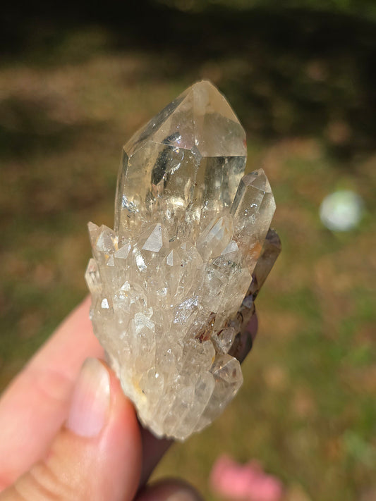 Quartz Kundalini Citrine du Congo