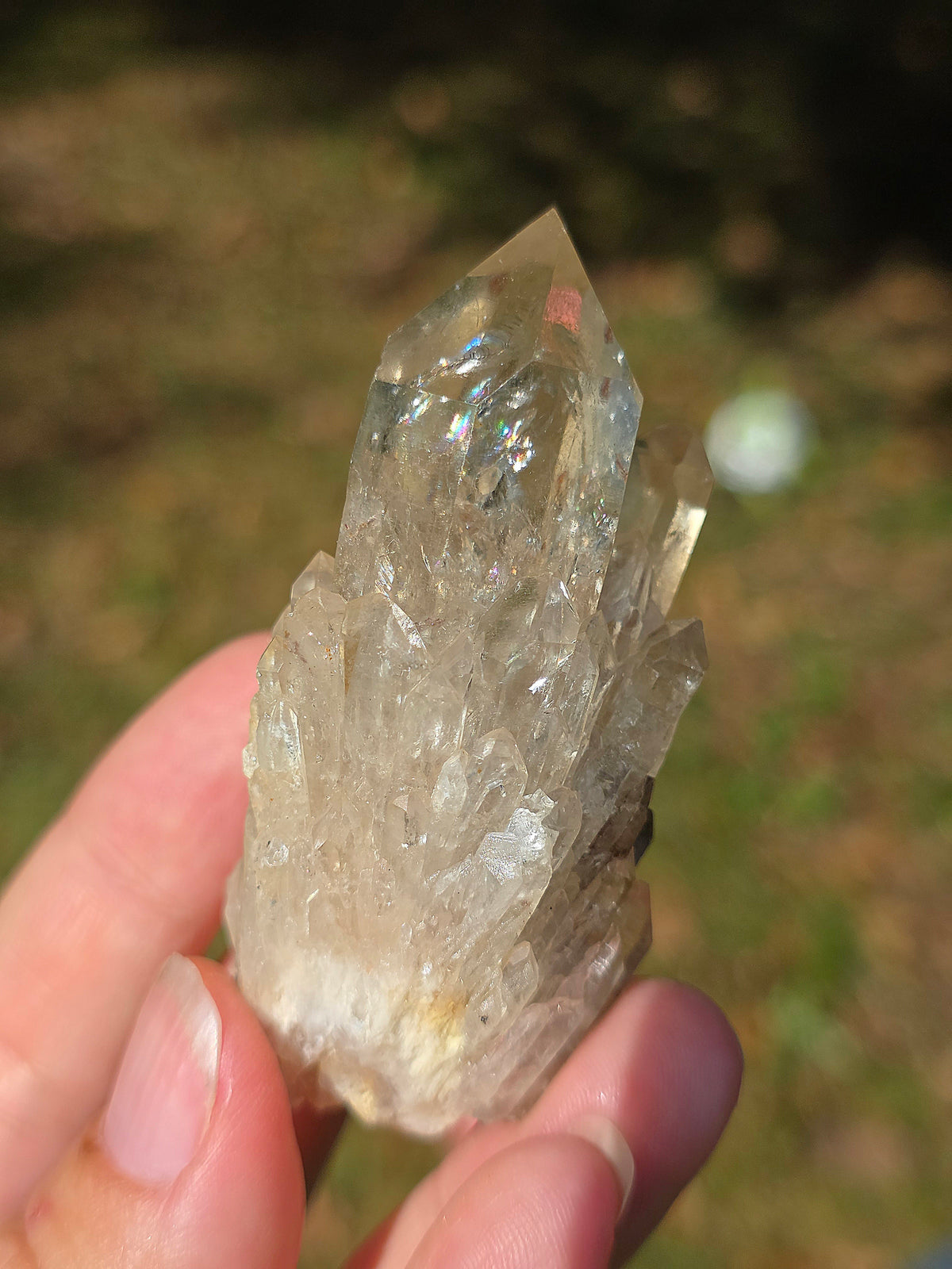 Quartz Kundalini Citrine du Congo