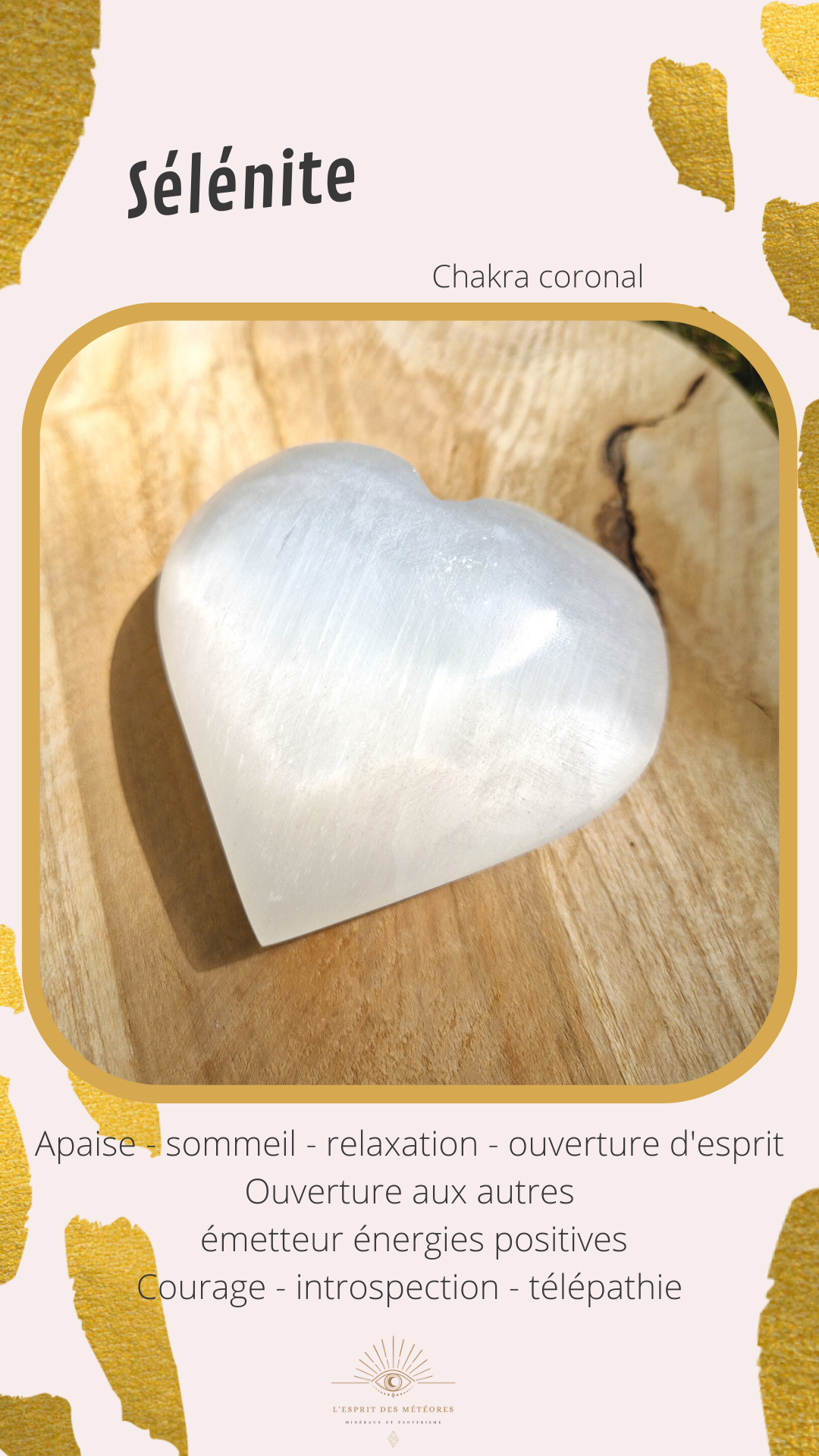 Bracelet Sélénite et Quartz (à choisir)