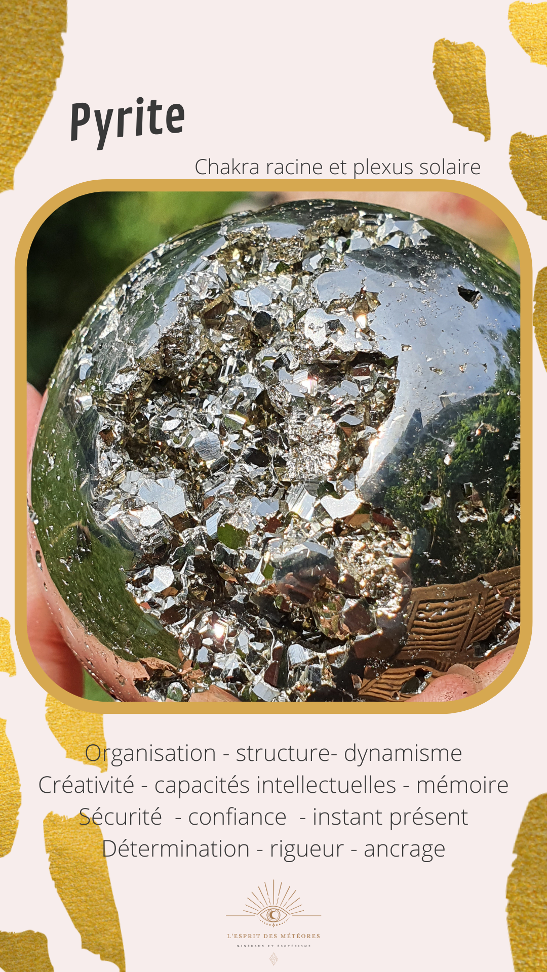 Pyrite du Pibeste (65) A