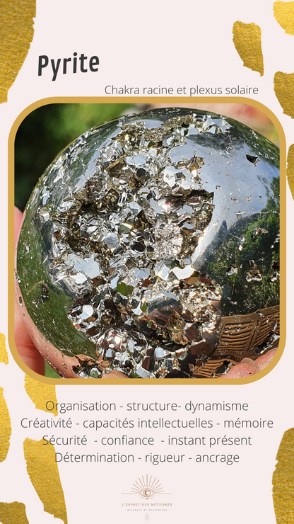 Pyrite du Pibeste (65) A