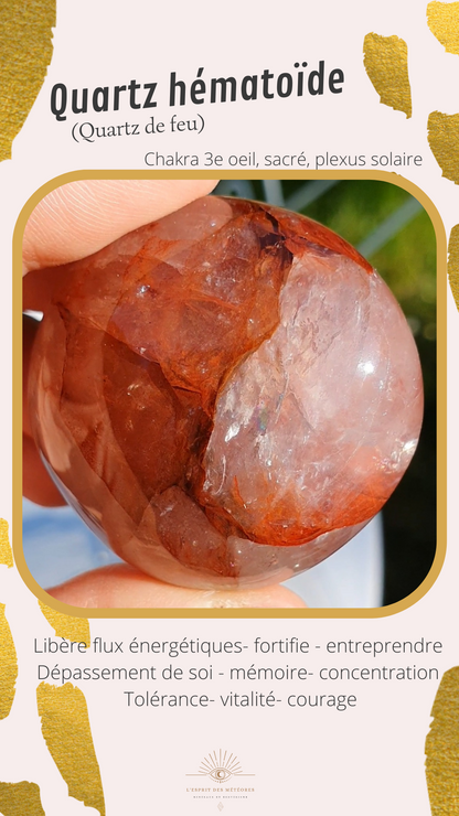 Superbe Géode d'Améthyste et Quartz hématoïde du Maroc