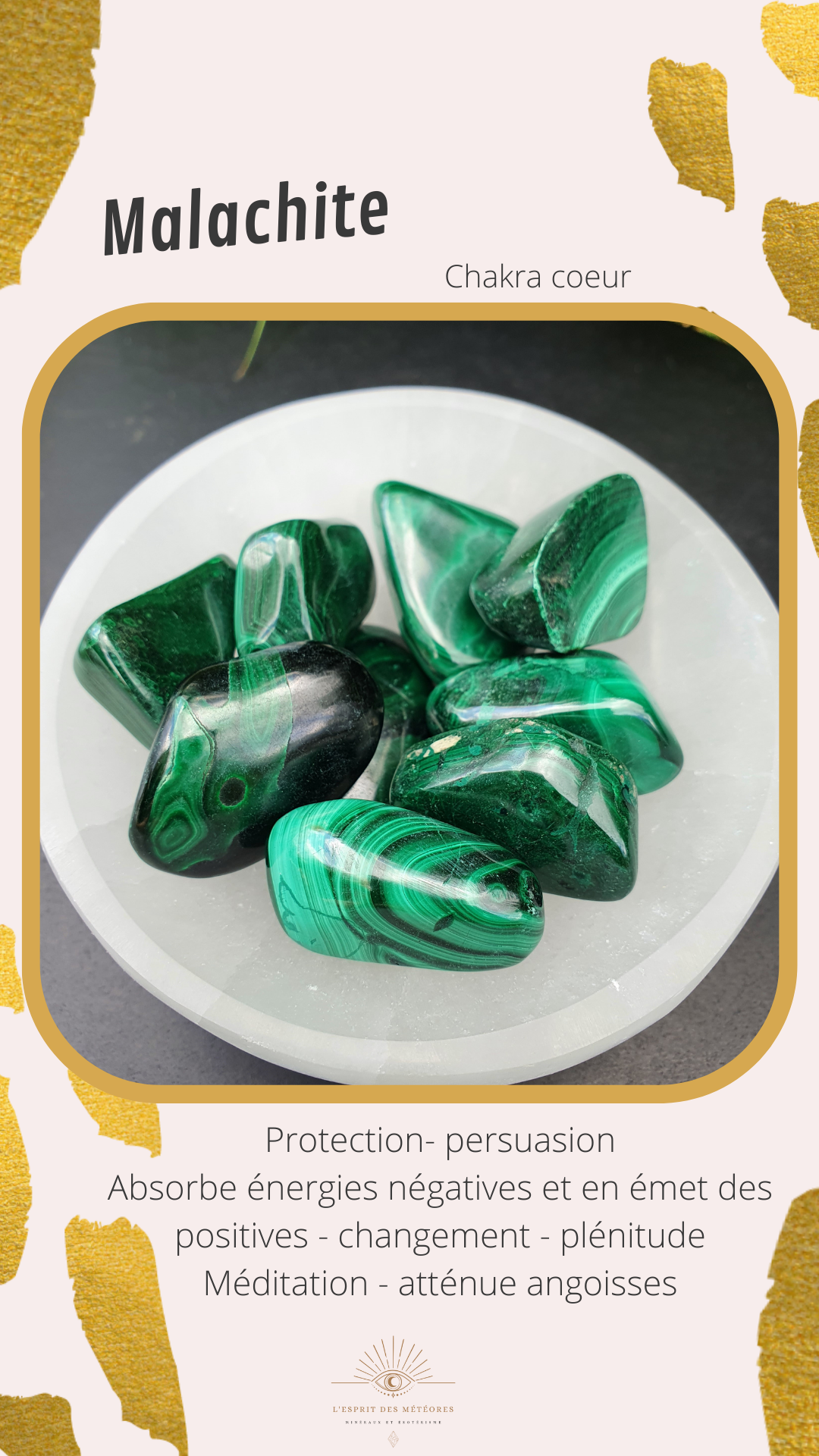 Coffret Malachite