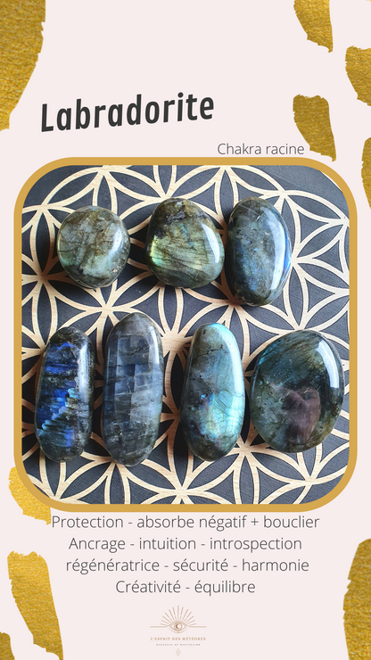 Coffret Labradorite