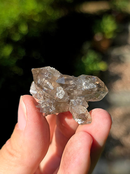 Quartz fumé des Pyrénées n°17