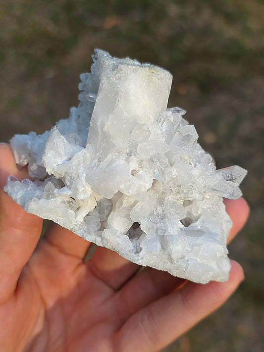 Amas de Quartz des Pyrénées A
