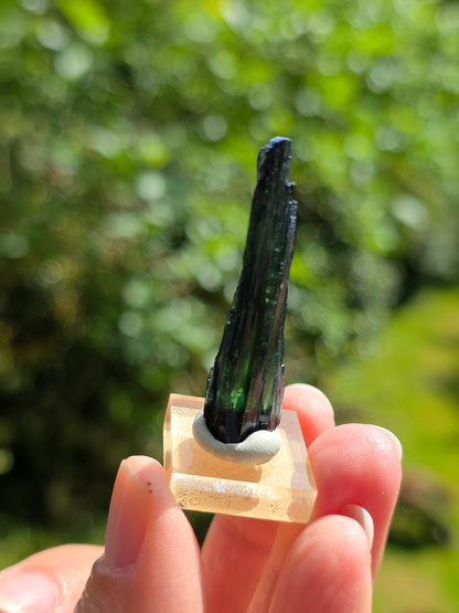 Jolie petite Vivianite du Pérou