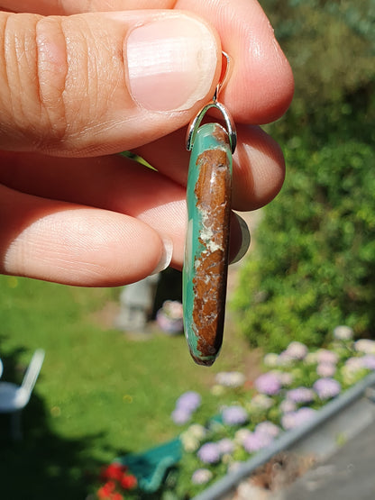 Pendentif Chysoprase CH10