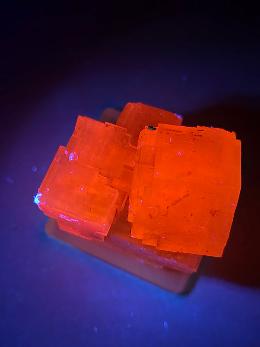 Halite espagnole réactive aux UV