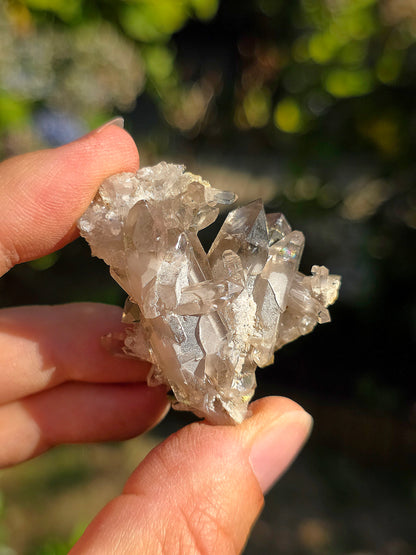 Quartz fumé des Pyrénées n°20