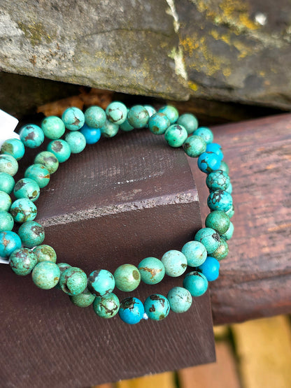 Bracelet Turquoise du Tibet