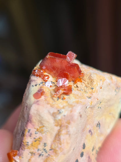 Vanadinite du Maroc n°4