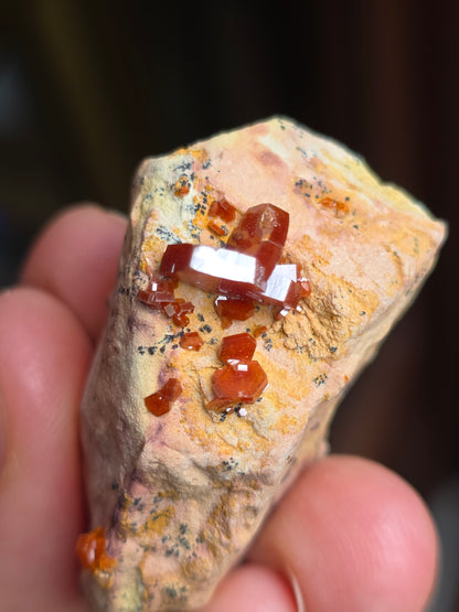 Vanadinite du Maroc n°4