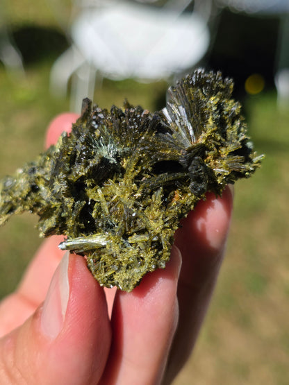 Epidote de Lérida n°1
