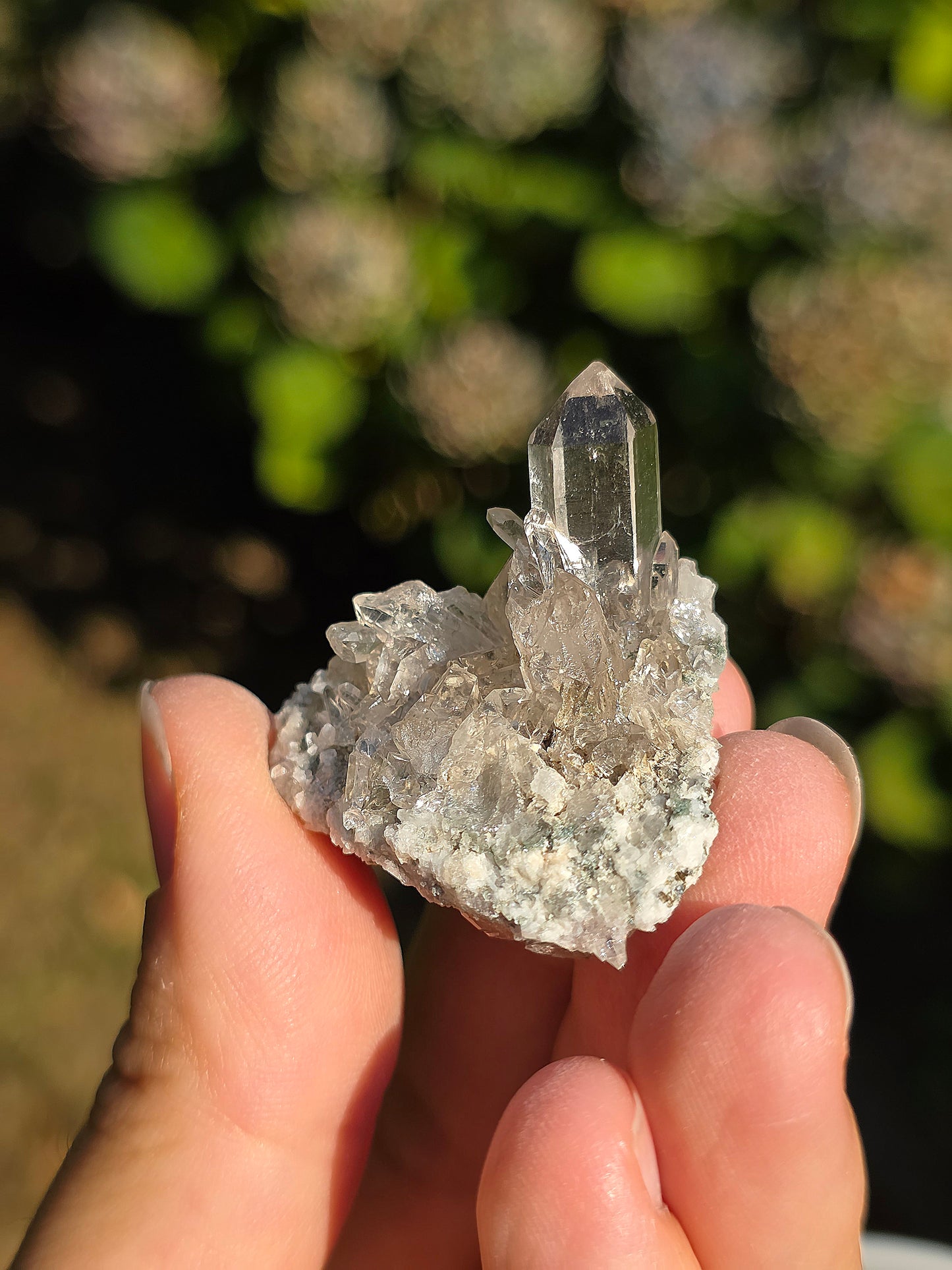 Quartz fumé des Pyrénées n°29