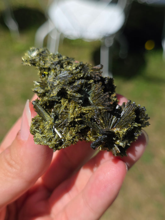 Epidote de Lérida n°1