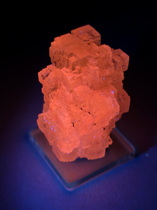 Halite espagnole réactive aux UV