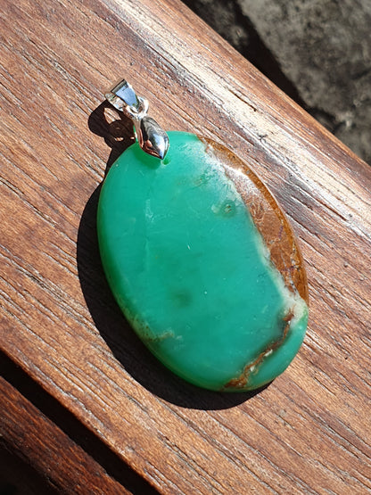 Pendentif Chysoprase CH9