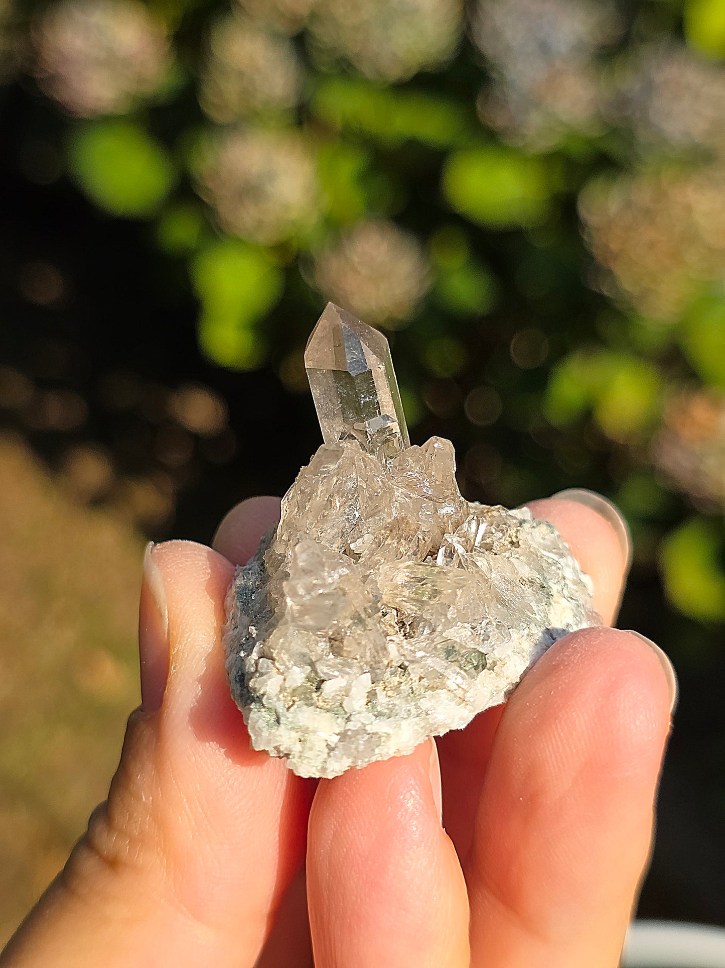 Quartz fumé des Pyrénées n°29