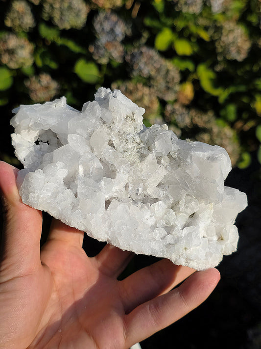 Amas de Quartz des Pyrénées B