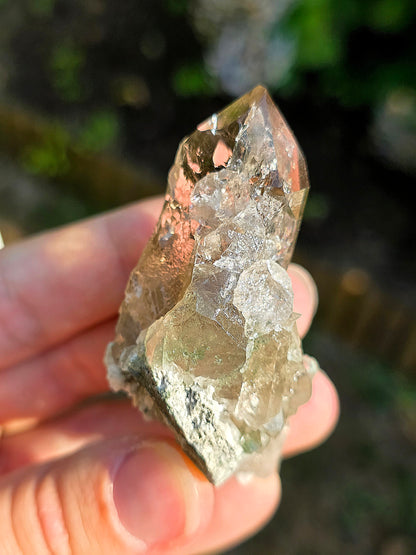 Superbe Quartz fumé des Pyrénées n°31