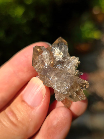 Quartz fumé des Pyrénées n°17
