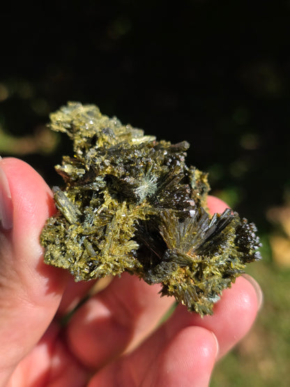 Epidote de Lérida n°1