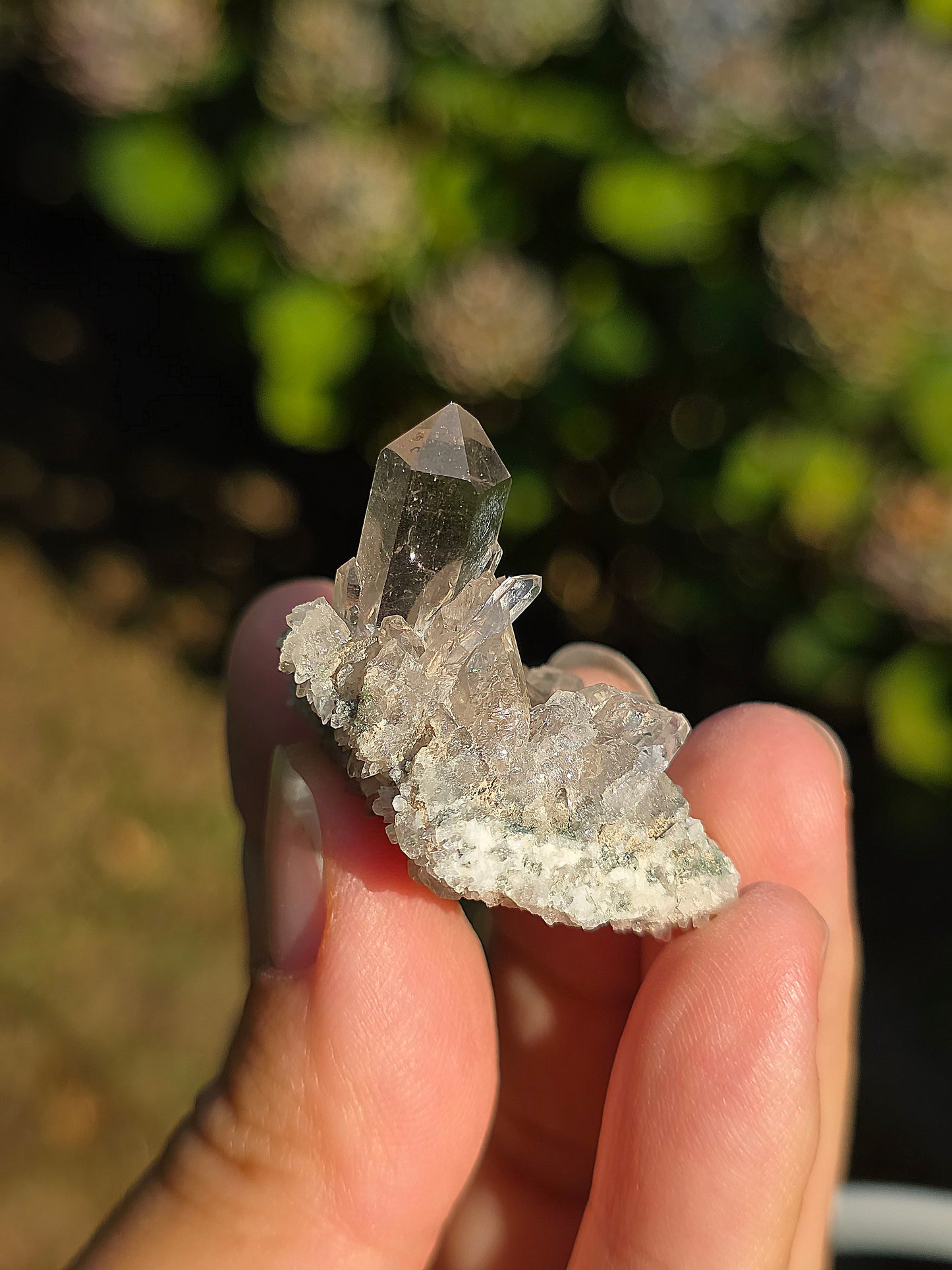 Quartz fumé des Pyrénées n°29