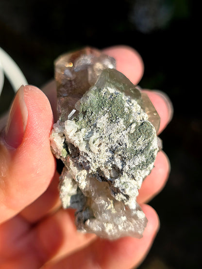 Superbe Quartz fumé des Pyrénées n°31