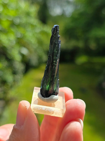Jolie petite Vivianite du Pérou