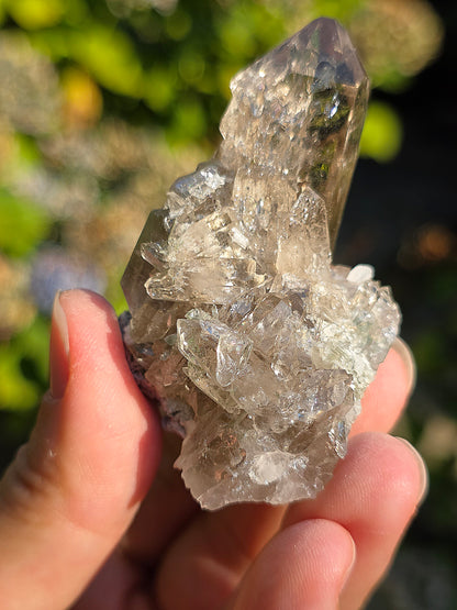 Superbe Quartz fumé des Pyrénées n°31
