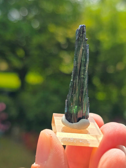 Jolie petite Vivianite du Pérou