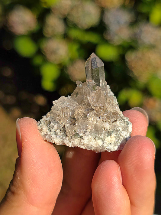 Quartz fumé des Pyrénées n°29