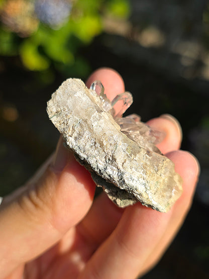 Quartz fumé des Pyrénées n°28