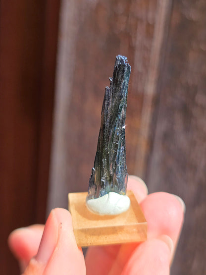 Jolie petite Vivianite du Pérou