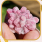 Pierre roulée Cobaltocalcite