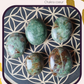 Pendentif Chrysoprase triangle