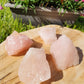 Quartz rose brut