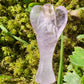 Pendentif Ange Améthyste