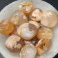 Pierre roulée Agate fleurs