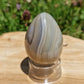 Œuf Agate naturelle (à choisir)