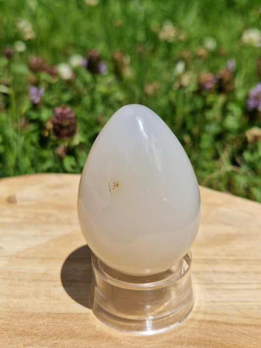 Œuf Agate naturelle (à choisir)